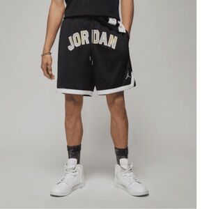 Jordan Black Standard Fit Shorts